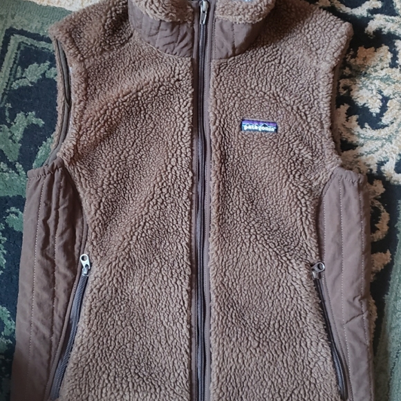 Women's Patagonia Vest, Brown, Size M - Picture 1 of 1
